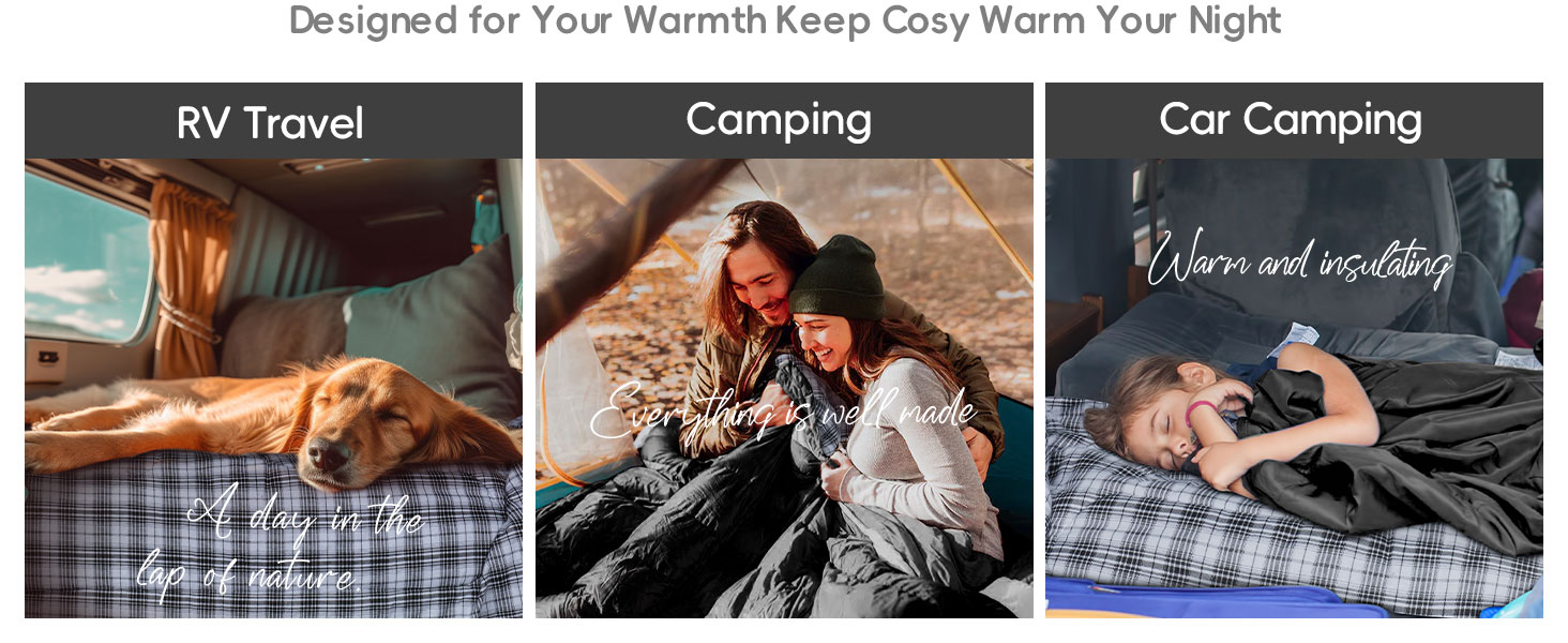 camping sleeping bag