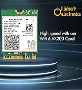 WiFi 6 Laptop Upgrade Card