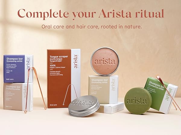 Complete your Arista ritual