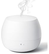 Essential Oil Diffuser: 2-in-1 Ultrasonic Aromatherapy Humidifie with Auto Shut-Off, Quiet Operat...