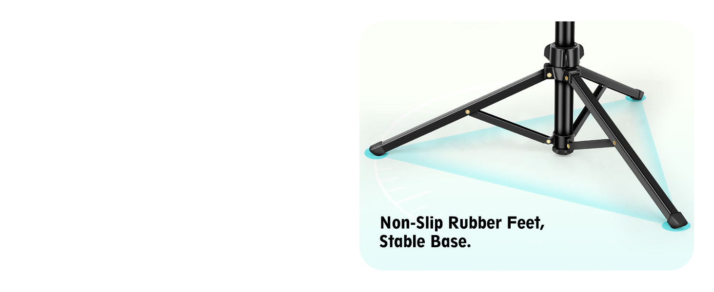 stable tripod