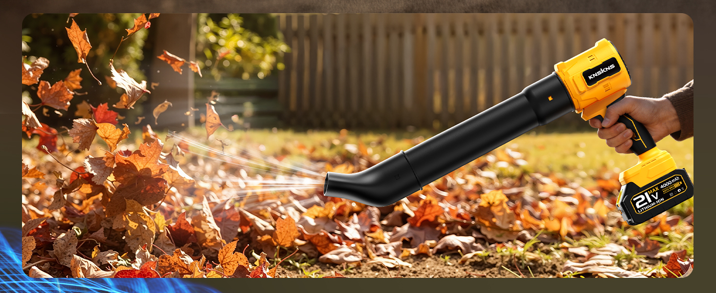 leaf blower