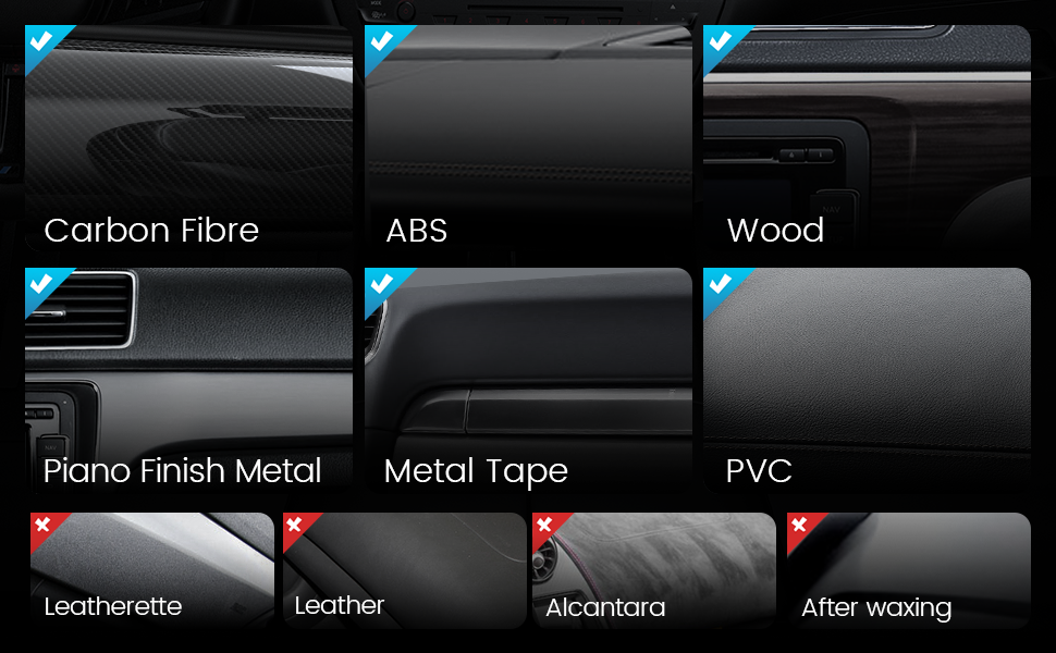 2 pack magnetic car mount