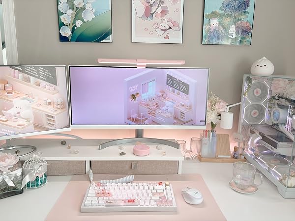monitor light