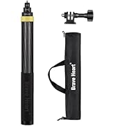 New 36cm to 3m True Carbon Fiber Invisible Selfie Stick for insta360 Insta 360 x4 x3 x2 x ONE RS ...