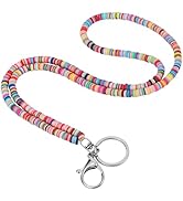 Ornaland Teacher Lanyard Beaded Lanyards for id Badges for Keys Nurse Student Office Leisure or A...