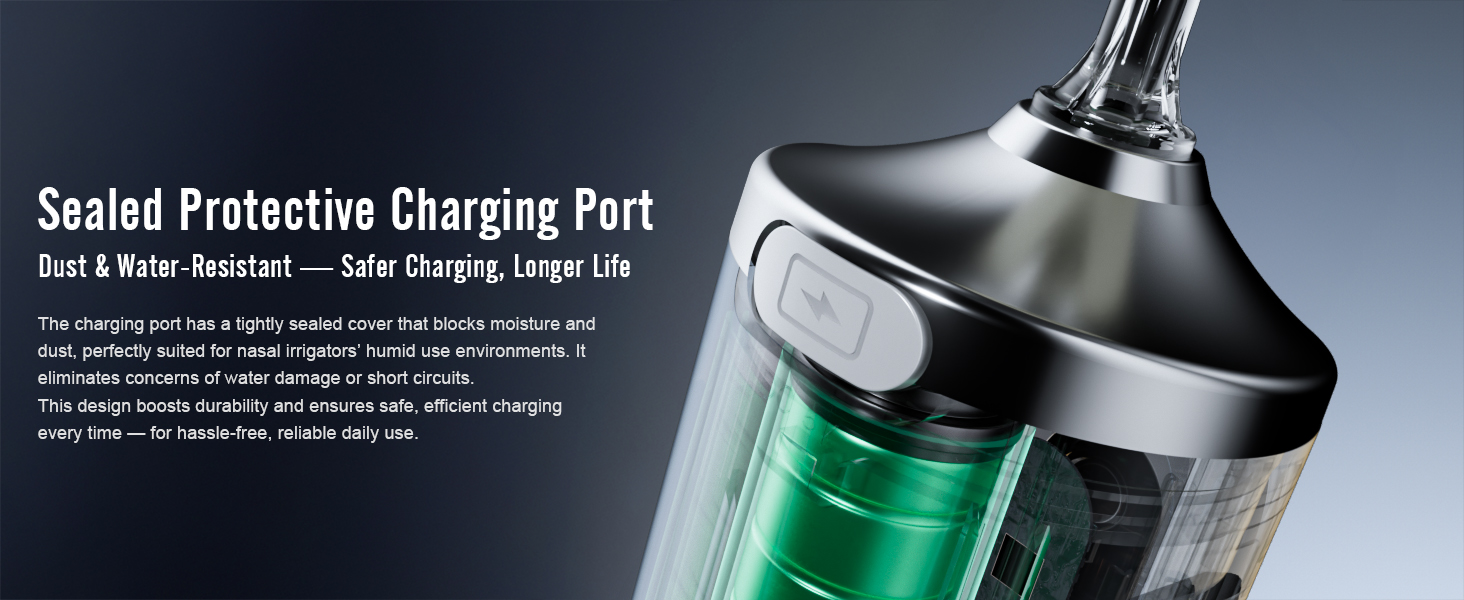 electric neti pot sinus rinse