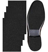 BHXANZOU Black Shoe Sole Protector,Anti Slip Shoe Grips on Bottom of Shoes - Bottom Protector - S...