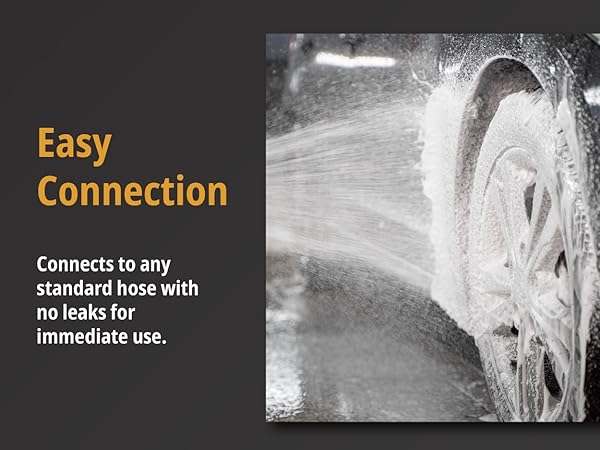 cyclone foam sprayer high-foaming car wash professional-grade clean cannon spray garden hose 