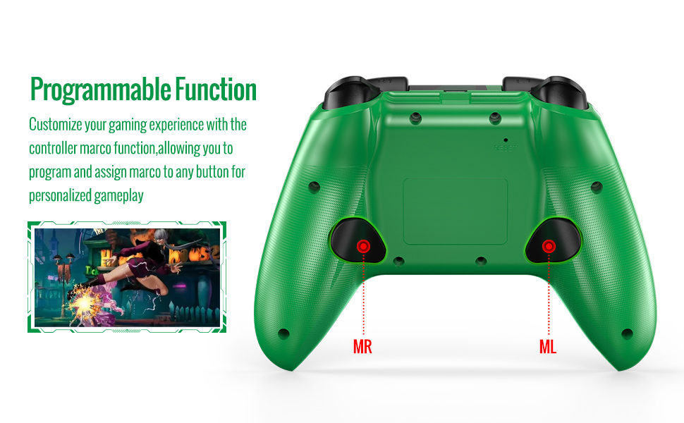 for xbox controller wireless macro programming