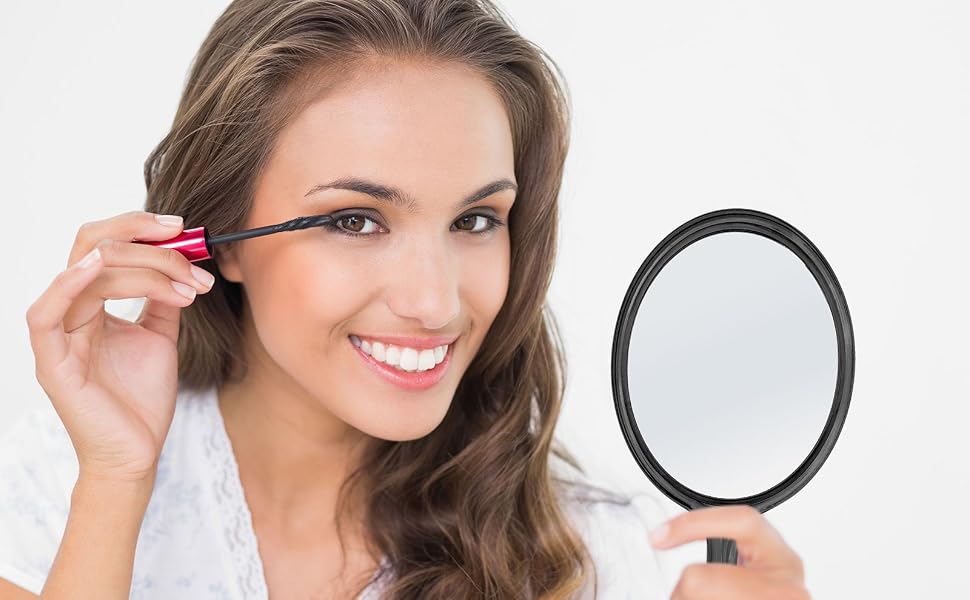 Handheld Mirror with Handle