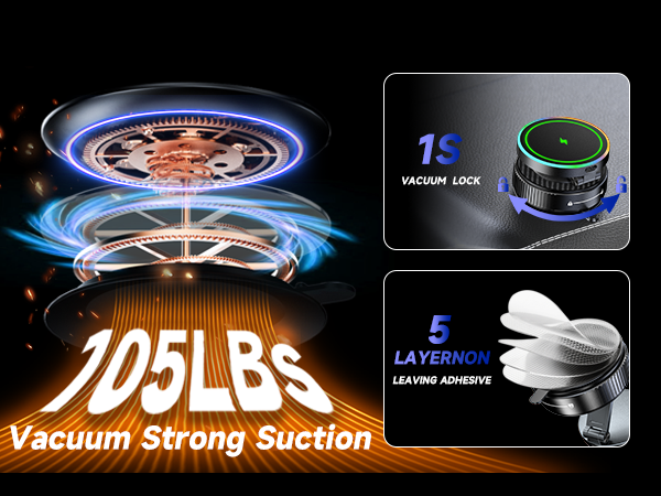 universal 360 dashboard phone holder