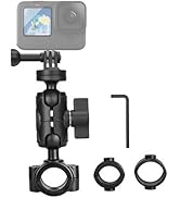 VINmounts Aluminum Bike Mount, 360-degree Adjustable Mount Compatible with GoPro Hero 13, 12, 11,...