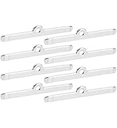 4 3/4in Sbc Valve Cover Spreader Bars 8pcs Chrome Sbc Valve Covers Bolts Screws Valve Cover Hold-...