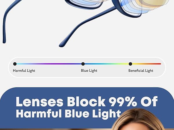 nighttime computer glasses sleep aid glasses reading computer glasses gaming fatigue glasses