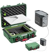 Starlink Mini Case,2026 New IP67 Waterproof Hard Carrying Case Compatible with Star link Mini Dis...