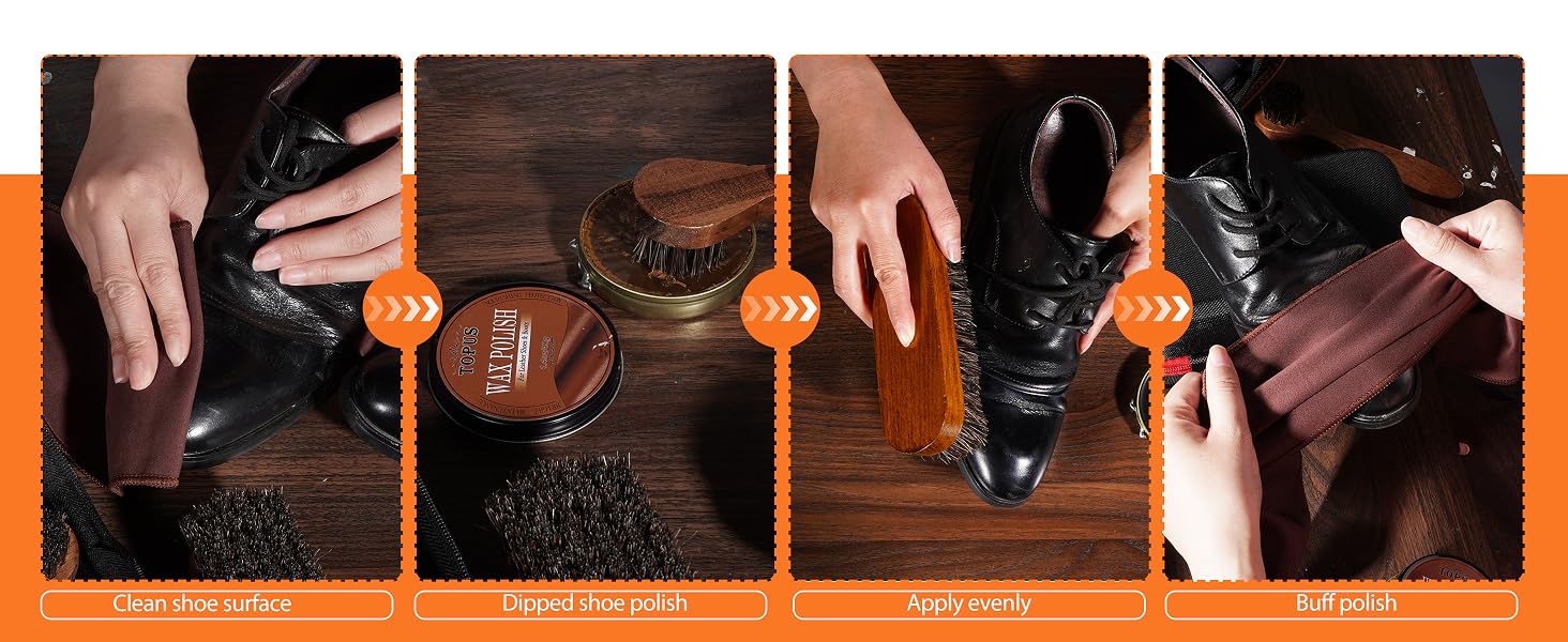 shoes care kit