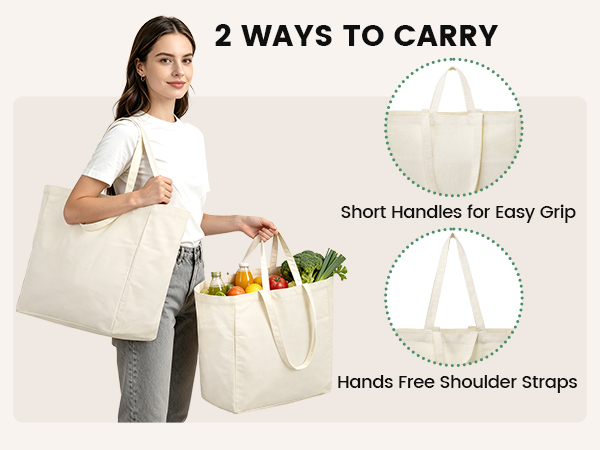 reusable shopping bags