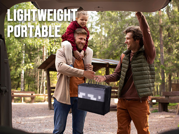 Lightweight &amp;amp; Portable