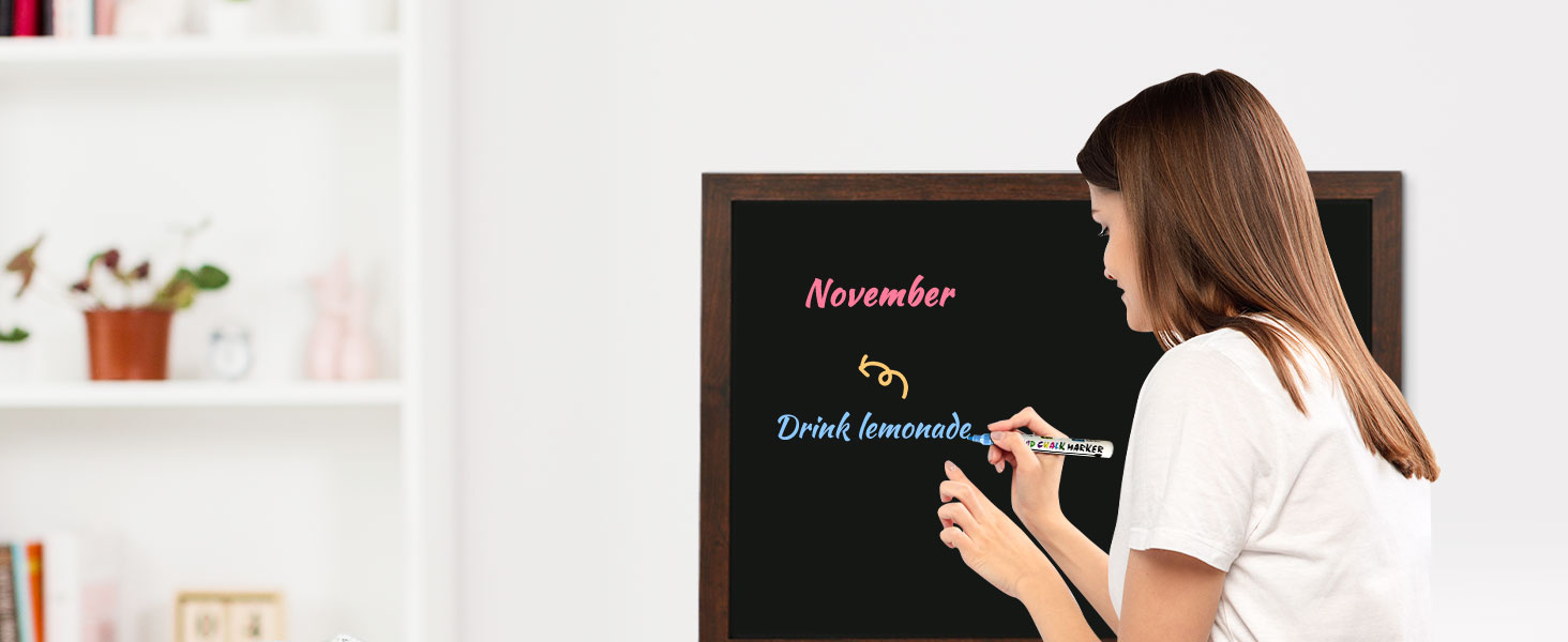 easy to write chalk board