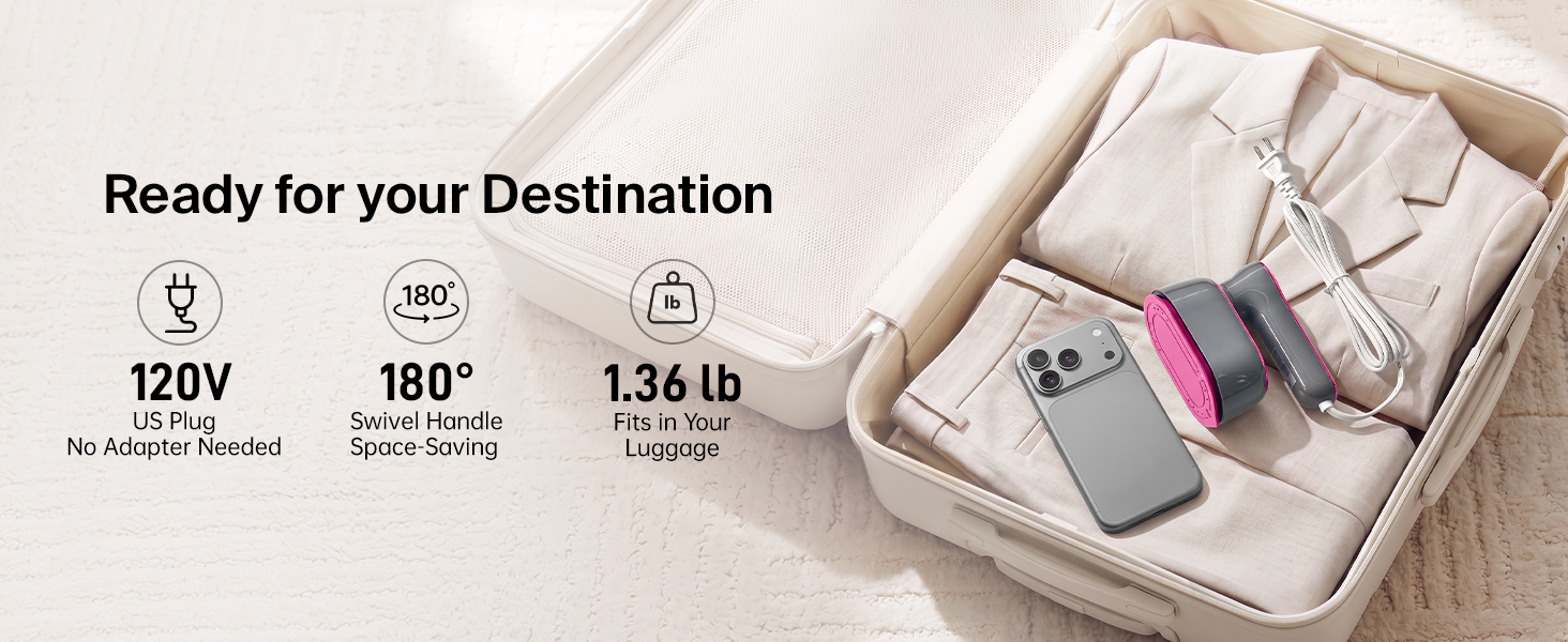 Ready for your Destination