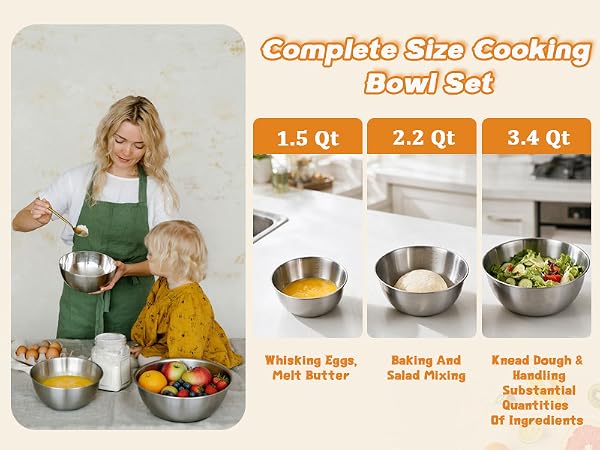 stainless steel bowl