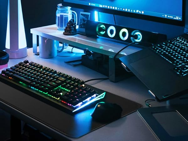 Large Desk Mat, 31.5&amp;#34; x15.7&amp;#34;