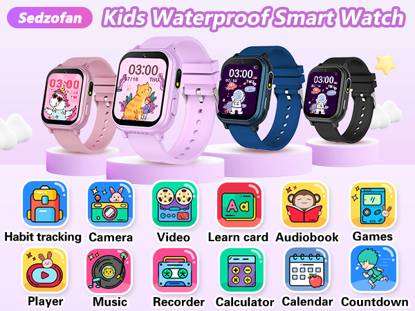 kid smart watch