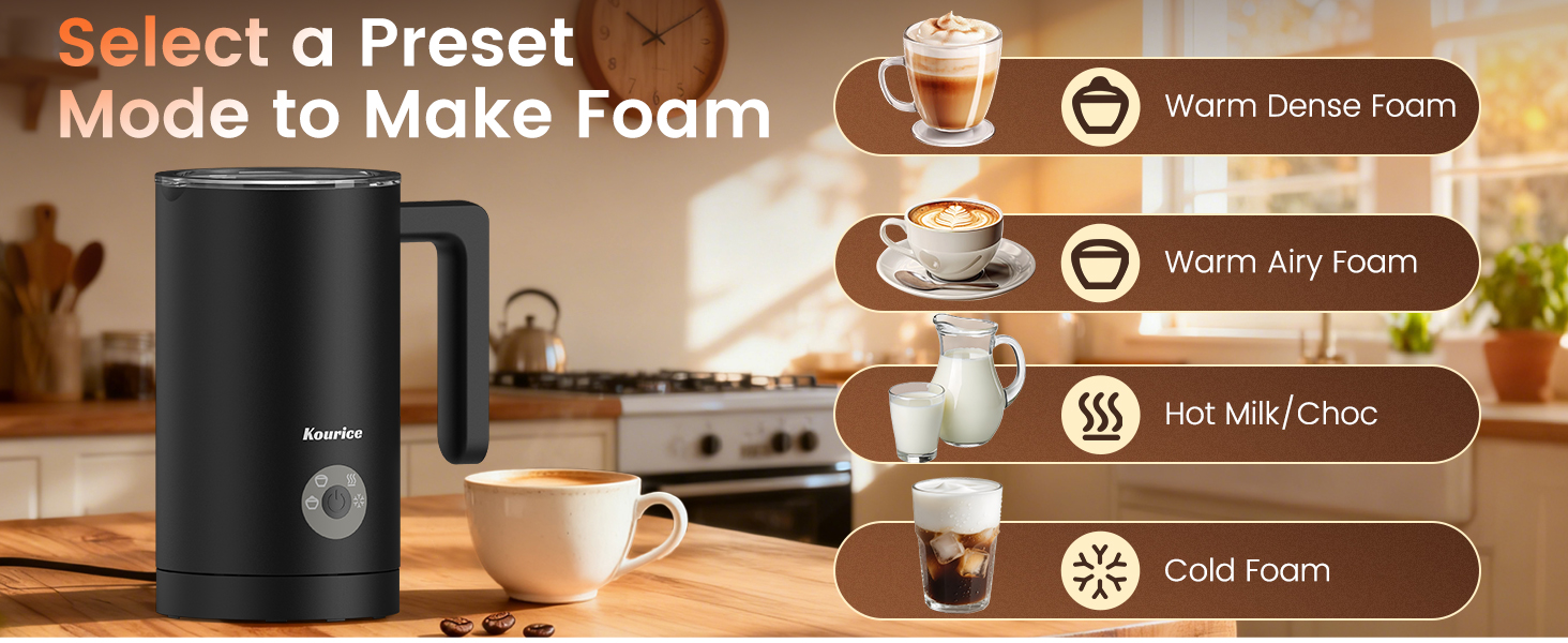 Rich and Creamy Milk Froth