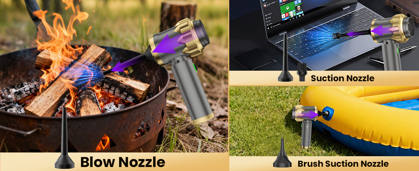 Car Vacuum Portable Cordless