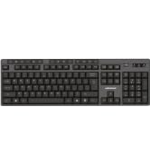 RadioShackWired Keyboard Black English (Interface:USB, Key Qty (Spanish Layout):119, Light Color ...