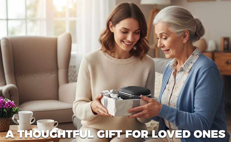 Simulates a Real Palm Massage for Comfort