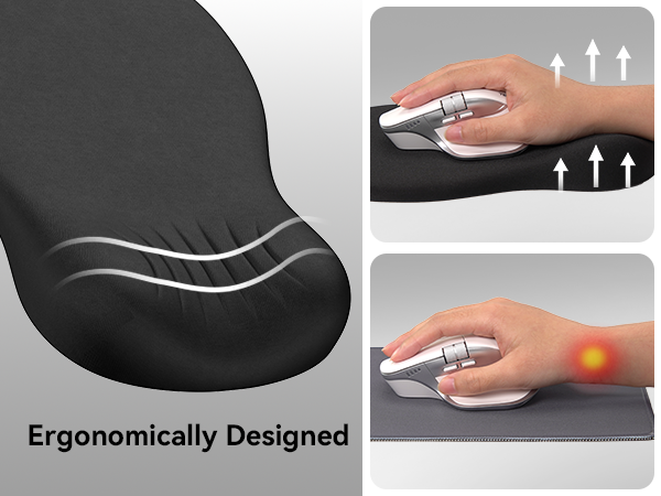 Mouse Pad with Wrist Rest