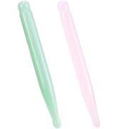 DOERDO DD 2PCS Massage Tools Stone Acupressure Pen Point Massage Tool, Massage Stone Stick Crysta...