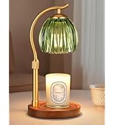 Candle Warmer Lamp with Timer - Electric Flameless Wax Melter Warmer for Jar Scented Candles, Vin...