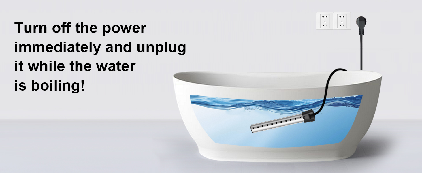 immersion water heater