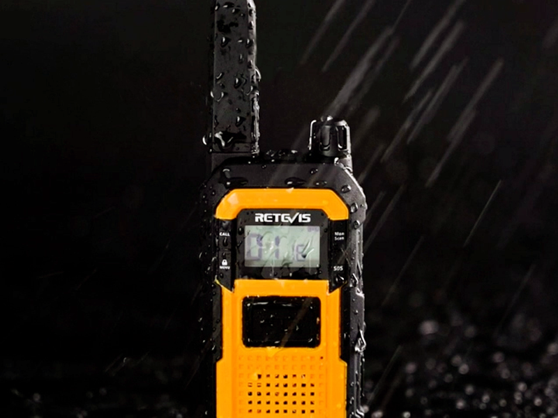 waterproof walkie talkies