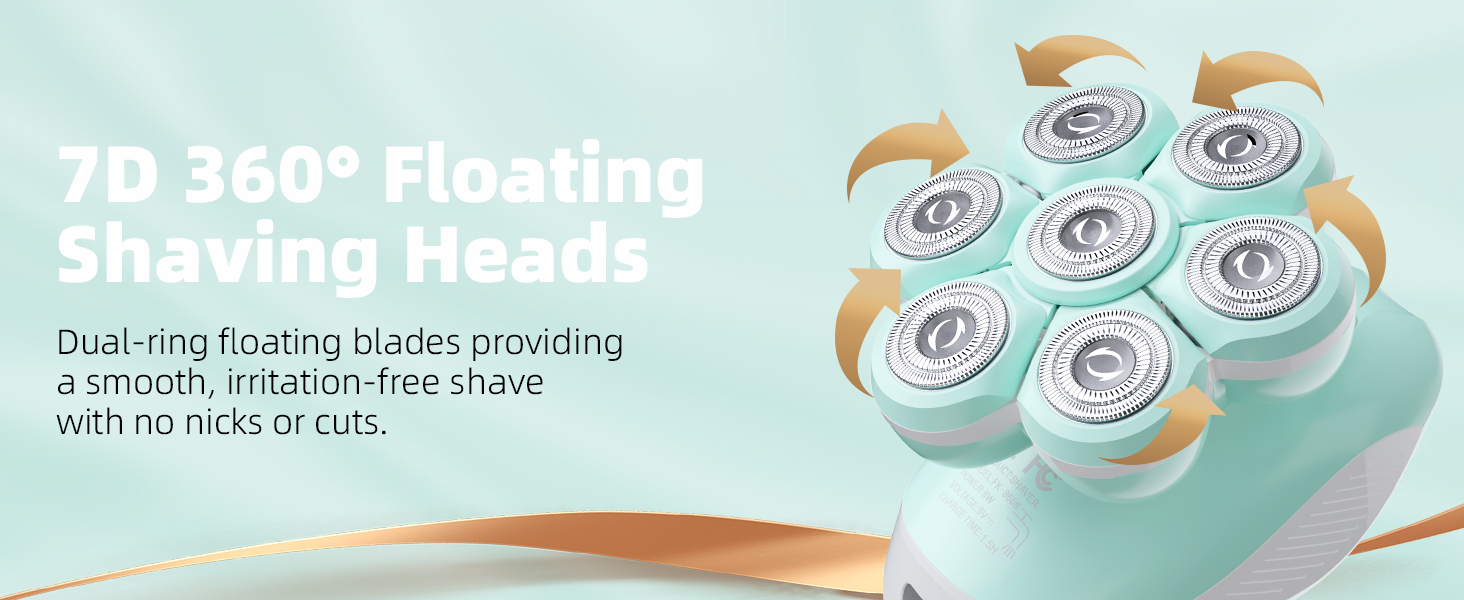 electric razor for women