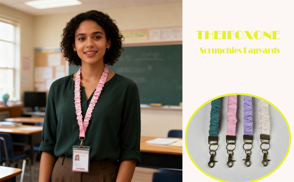 Scrunchies Lanyards