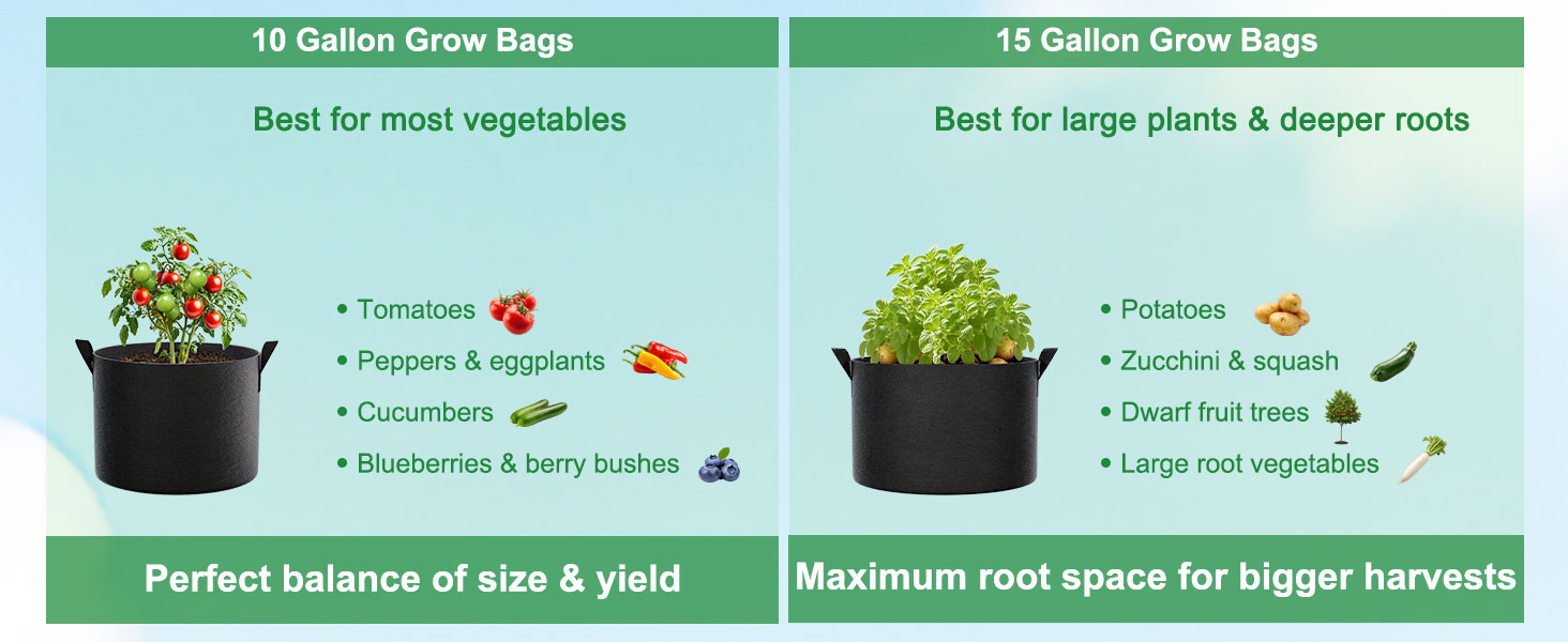 grow bags