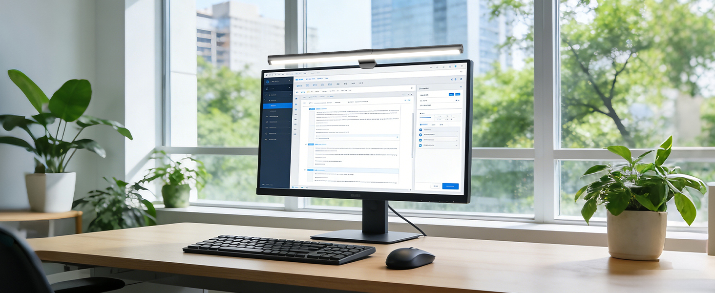 Computer Lamp for Game Work Office