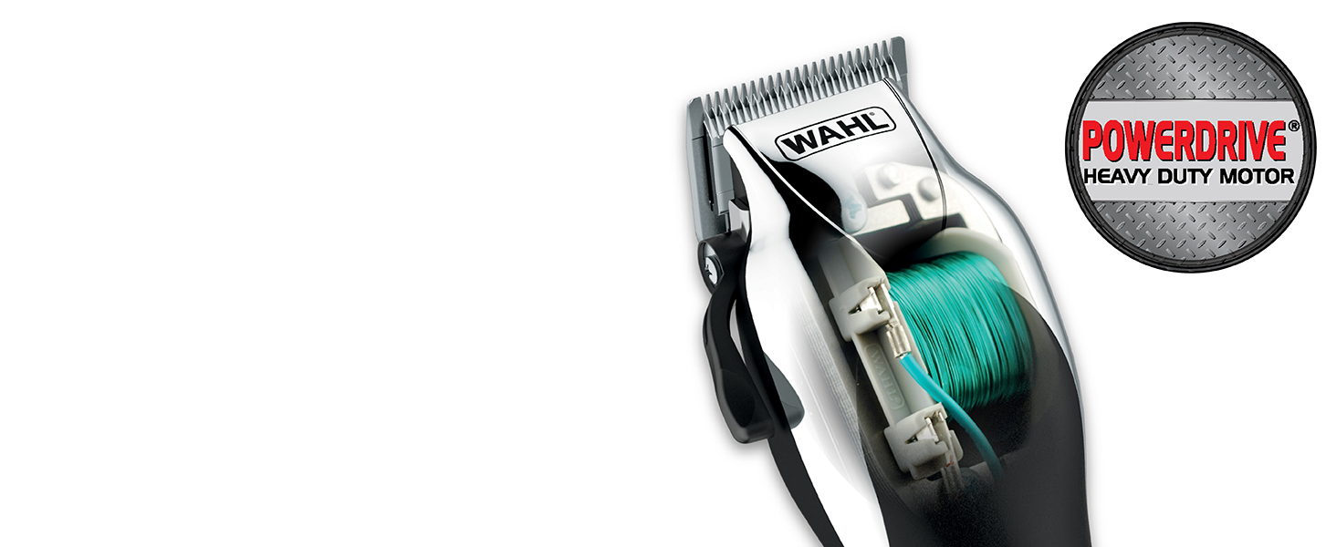  B0026IBSVE 79524-2501 Wahl Clipper Chrome Pro Haircutting Kit Hair Clipper Hair Cut Corded