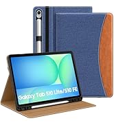 MoKo Case for Samsug Galaxy Tab S10 Lite/ S10 FE 2025/ S9 FE 10.9 inch/ S9 11 inch 2023 with S Pe...