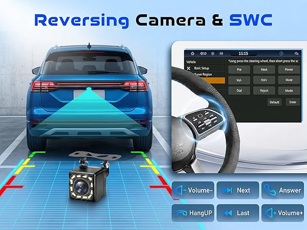 Reversing Camera &amp; SWC