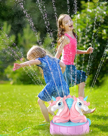 kids sprinkler
