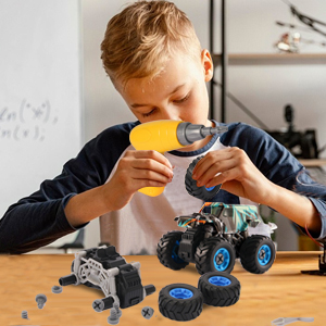 monster truck toys Take Apart Toys STEM Toys Educational Building Toys