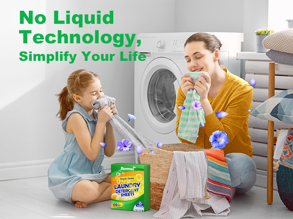 Laundry Detergent Sheets