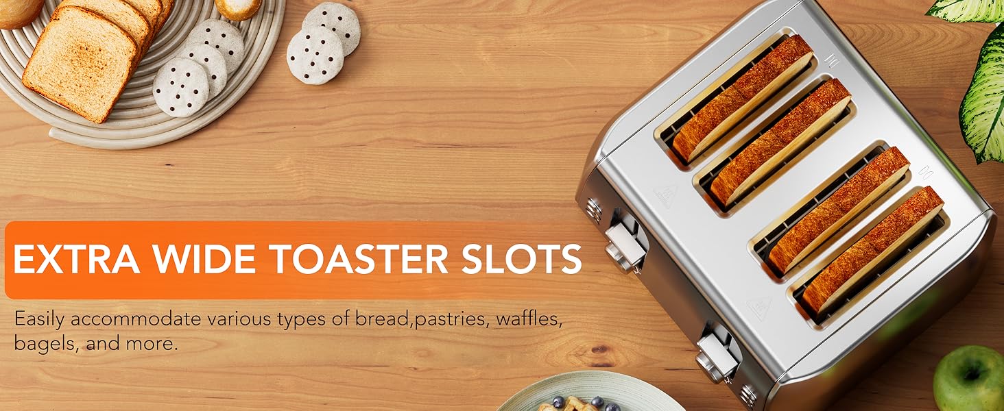 4 Slice Toaster