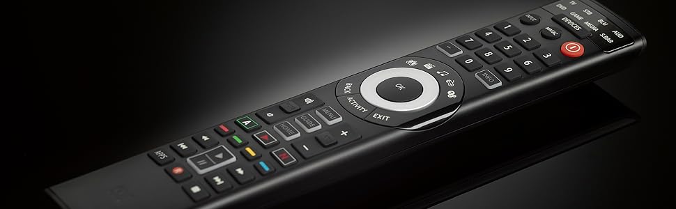 smart control, universal remote control, tv remote, universal remote, one for all, urc7880, smart tv