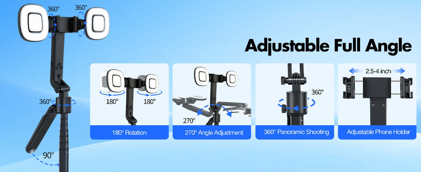 Auto Face Tracking Tripod